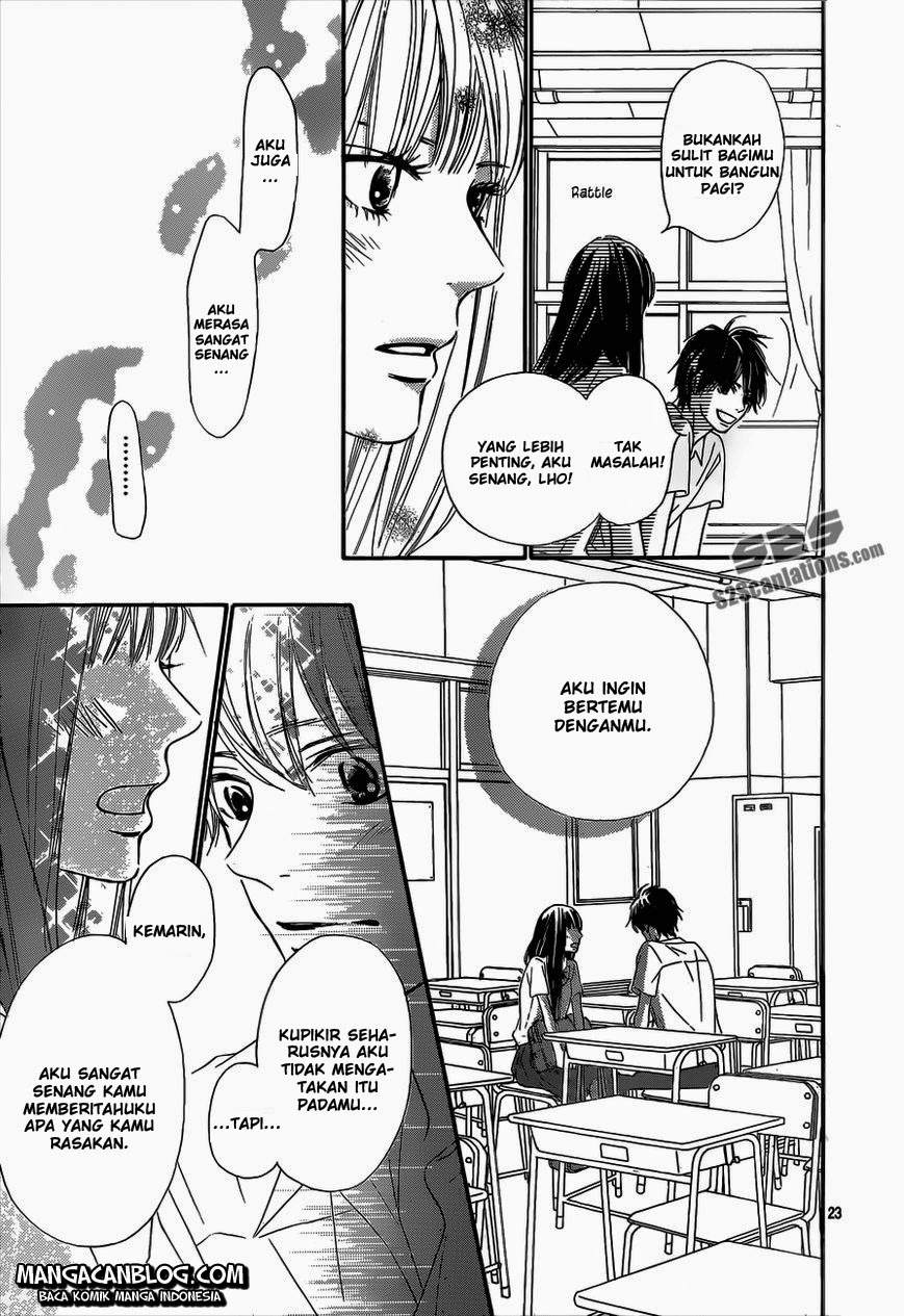 Kimi ni Todoke chapter 91